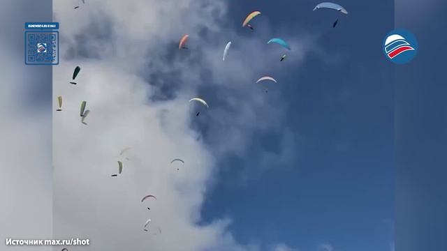 150 пилотов из 33 стран: невероятно зрелищная «Небесная Формула-1»