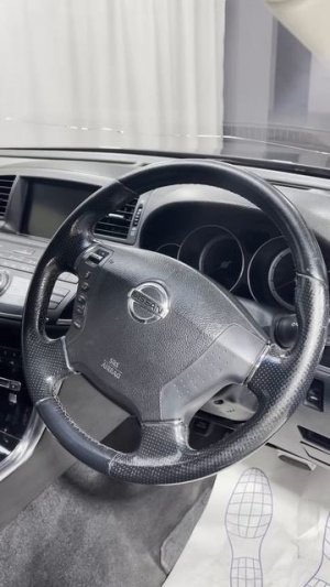 Обзор Nissan Fuga 3.5 2007 года
