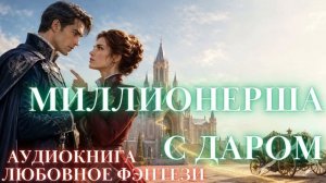 ЛЮБОВНОЕ ФЭНТЕЗИ:  МИЛЛИОНЕРША С ДАРОМ СЛУШАТЬ АУДИОКНИГА