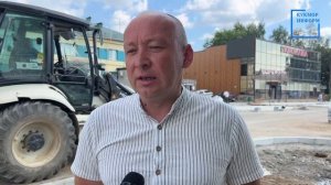 Кукмор преображается: в центре города создают новое комфортное пространство