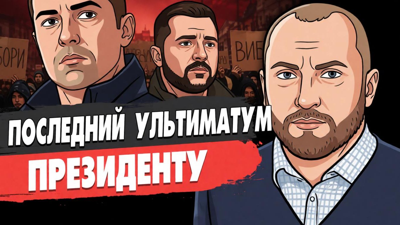 НАЧАЛОСЬ! НАБУ АТАКУЕТ! ЖЁСТКИЙ УЛЬТИМАТУМ ЗЕЛЕНСКОМУ! Фёдоров ХОЧЕТ ВЫБОРЫ!