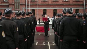 Cтуденты Военного учебного центра при СПбГЭТУ «ЛЭТИ» приняли военную присягу