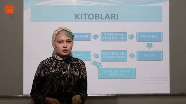 16-dars Hamza Hakimzoda Niyoziy Saida Zunnunova Shuhrat Onlayn Adabiyot (с канала 