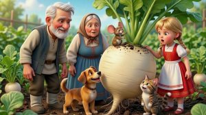 Аудиосказка «Репка»