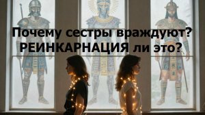 Отношение в семье и реинкарнация: почему две сестры так не похожи друг на друга