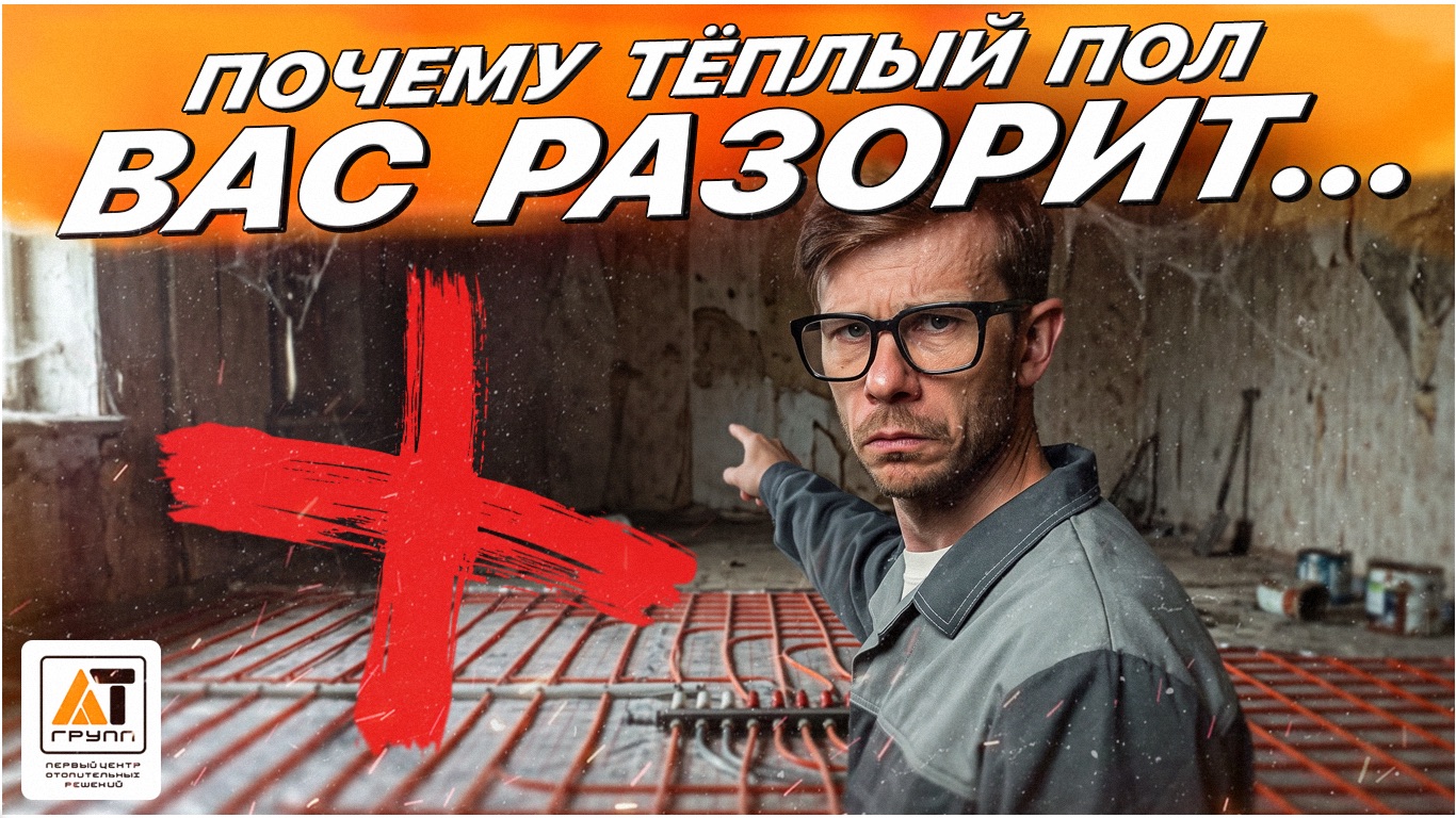 Тёплый пол или радиаторы: что лучше для отопления дома? Почему только тёплый пол — не вариант