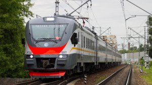 МЦД-4. Поездка на ЭП2Д-0017
