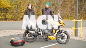 Обзор Triumph Tiger Sport 800 от MCN