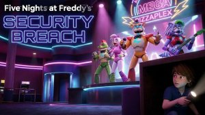 Five Nights at Freddy's Security Breach все записки и игрушки полное прохождение