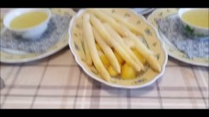 Готовлю спаржу на обед! Домашняя еда Кухня Рецепты  #еда