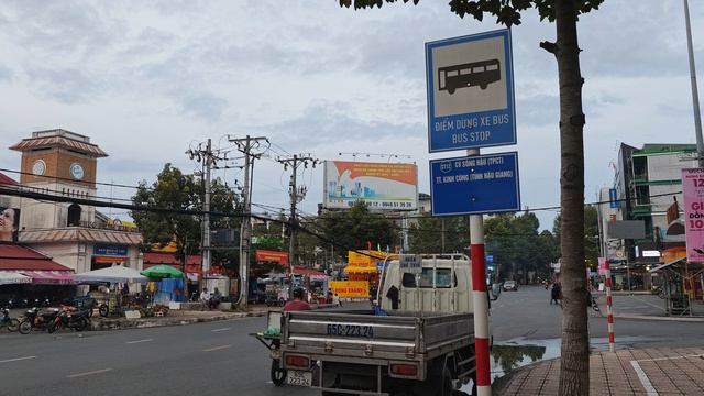 Раннее утро в городе Кантхо