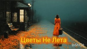 Цветы Не Лета 🍂😪🚂 стихи