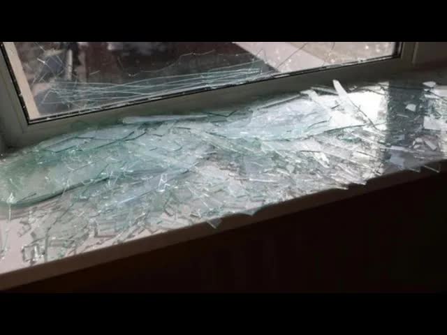 Беспилотник рухнул у стен детского сада в Курской области