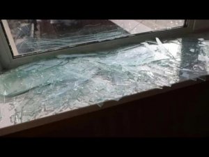 Беспилотник рухнул у стен детского сада в Курской области