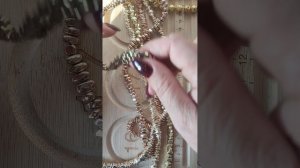 Распаковочка. Золотишки.