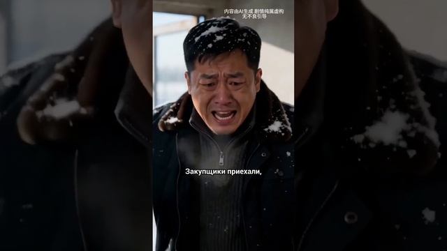 Предвидел снегопад_ закупил генераторы_ фермер бройлерами помог деревне разбогат .