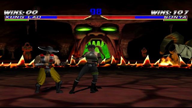 15. Mortal Kombat Gold - Sonya - Fatality 2