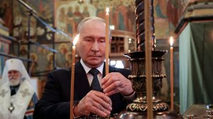 Путин назвал чудесным обретение мощей Дмитрия Донского