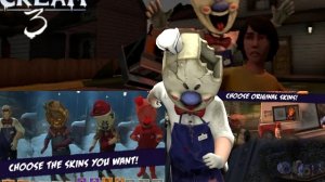 Ice Scream 3 Rod Red Handed + Ice Scream Multiplayer Play As Rod + Ice Scream Redux Full Gameplay