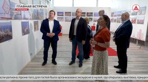 Главы наших городов встретились в Когалыме