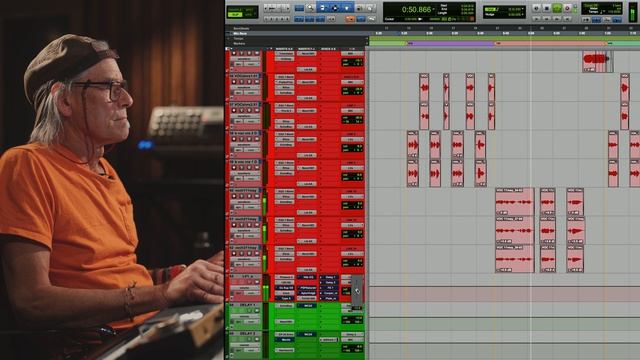 Tchad Blake Mixing ′Winning′ By Triggerfinger - Part 2
