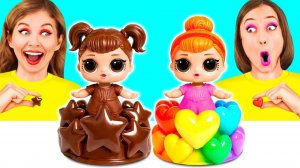 Укрась Торт Челлендж _ Эпичные Кулинарные Лайфхаки