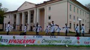 08. ЦДТК. коллектив Вдохновение - Грузия