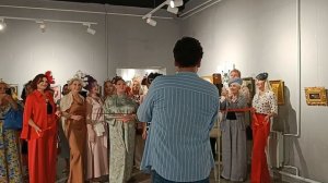 Истории Джиды, открытие выставки в Москве