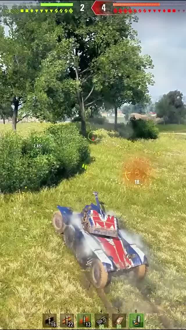 Panhard EBR 75 (FL 10) - 10 Frags 6569