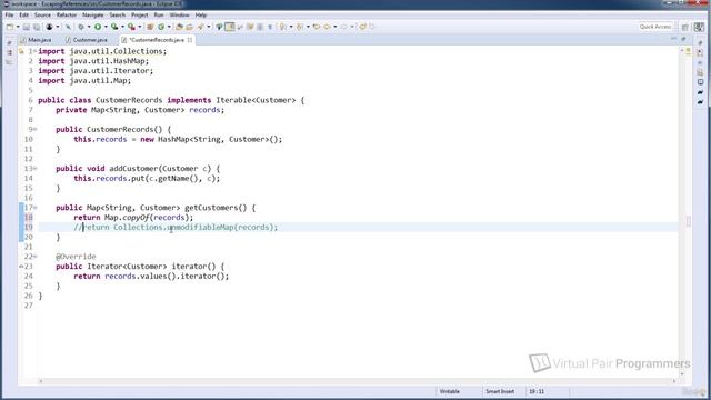 S7.E31 - Strategy 3 - Using Immutable Collections