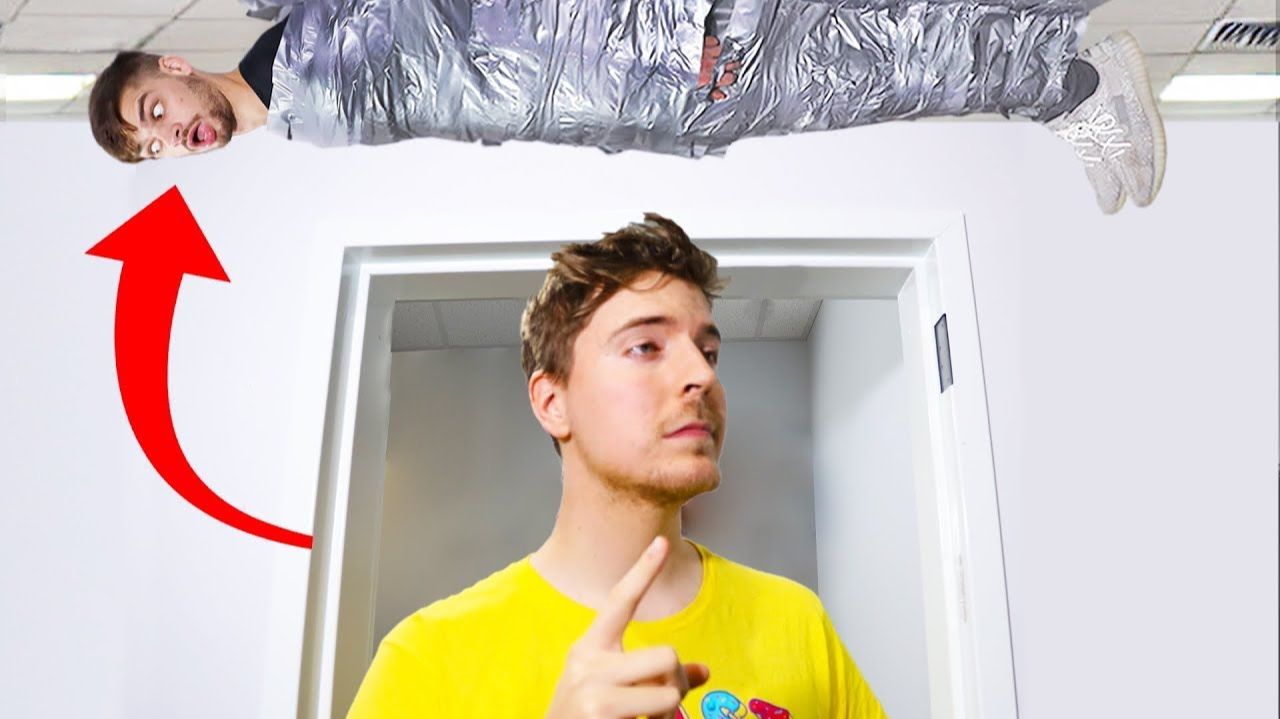 [MrBeast На Русском] - Экстремальные прятки на 2,500,000₽