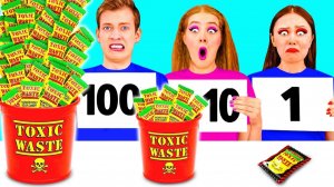 100 Слоев Еды Челлендж _ Безумные Ситуации на Кухне