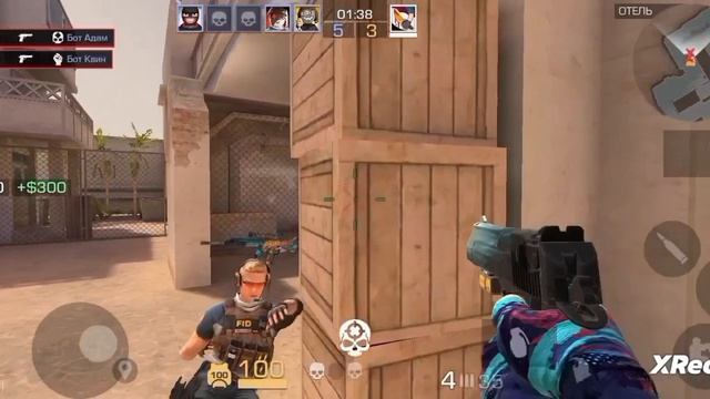 делаю МУВИК 1vs 5, 5 Vs 5, 1 Vs 1 в СТАНД ЧИЛОВ! Санëк_С8