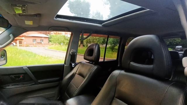 Mitsubishi Montero (Pajero) 2001год