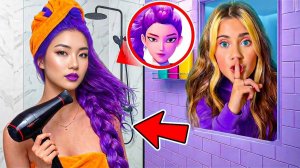 🕵️♂️ СНЯЛ НА КАМЕРУ: Нашли секретный дом K-Pop Demon Hunters и Huntrix в Реальной Жизни! 💥