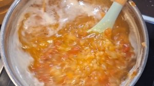 Турецкий чечевичный суп-пюре.