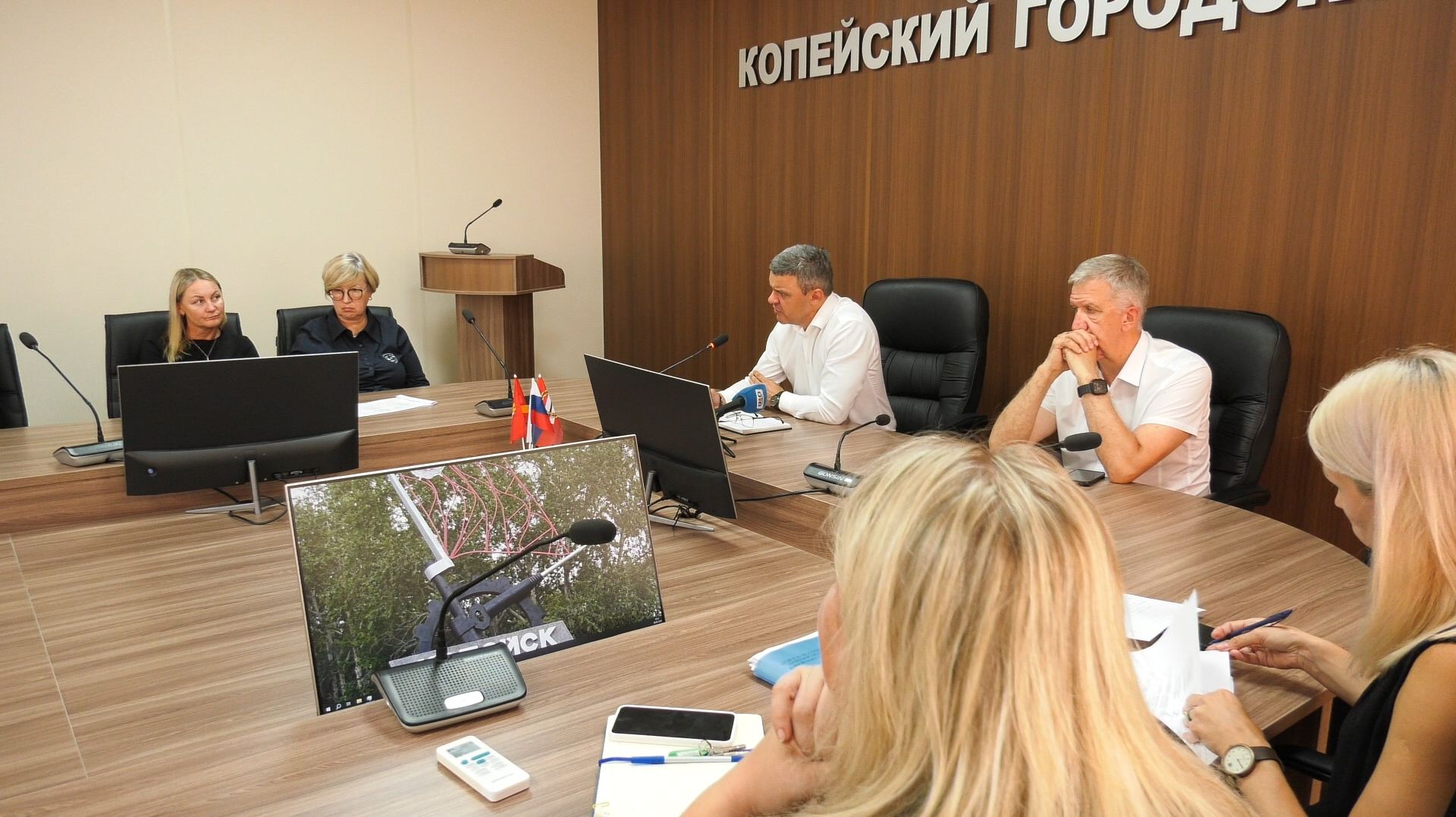 На оргкомитете рассказали о мероприятиях Дня города