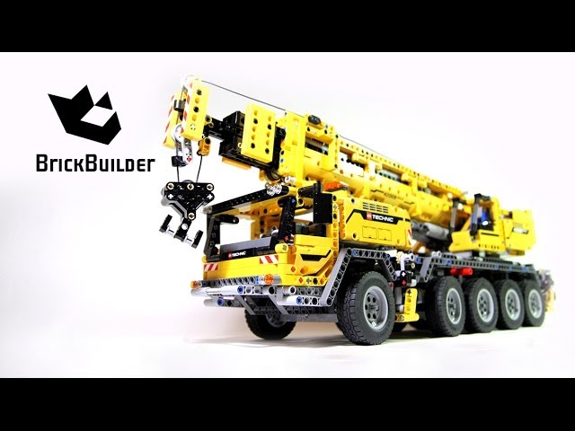 LEGO Technic 42009 Мобильный кран MK II — Скоростная сборка для коллекционеров