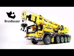 LEGO Technic 42009 Мобильный кран MK II — Скоростная сборка для коллекционеров