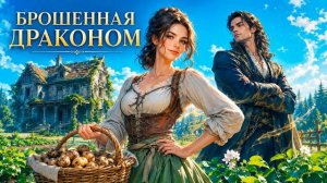 АУДИОКНИГА ПОЛНОСТЬЮ ✨  БРОШЕННАЯ ДРАКОНОМ ✨ ЛЮБОВНОЕ ФЭНТЕЗИ ПРИКЛЮЧЕНИЕ ✨ ПОПАДАНЦЫ