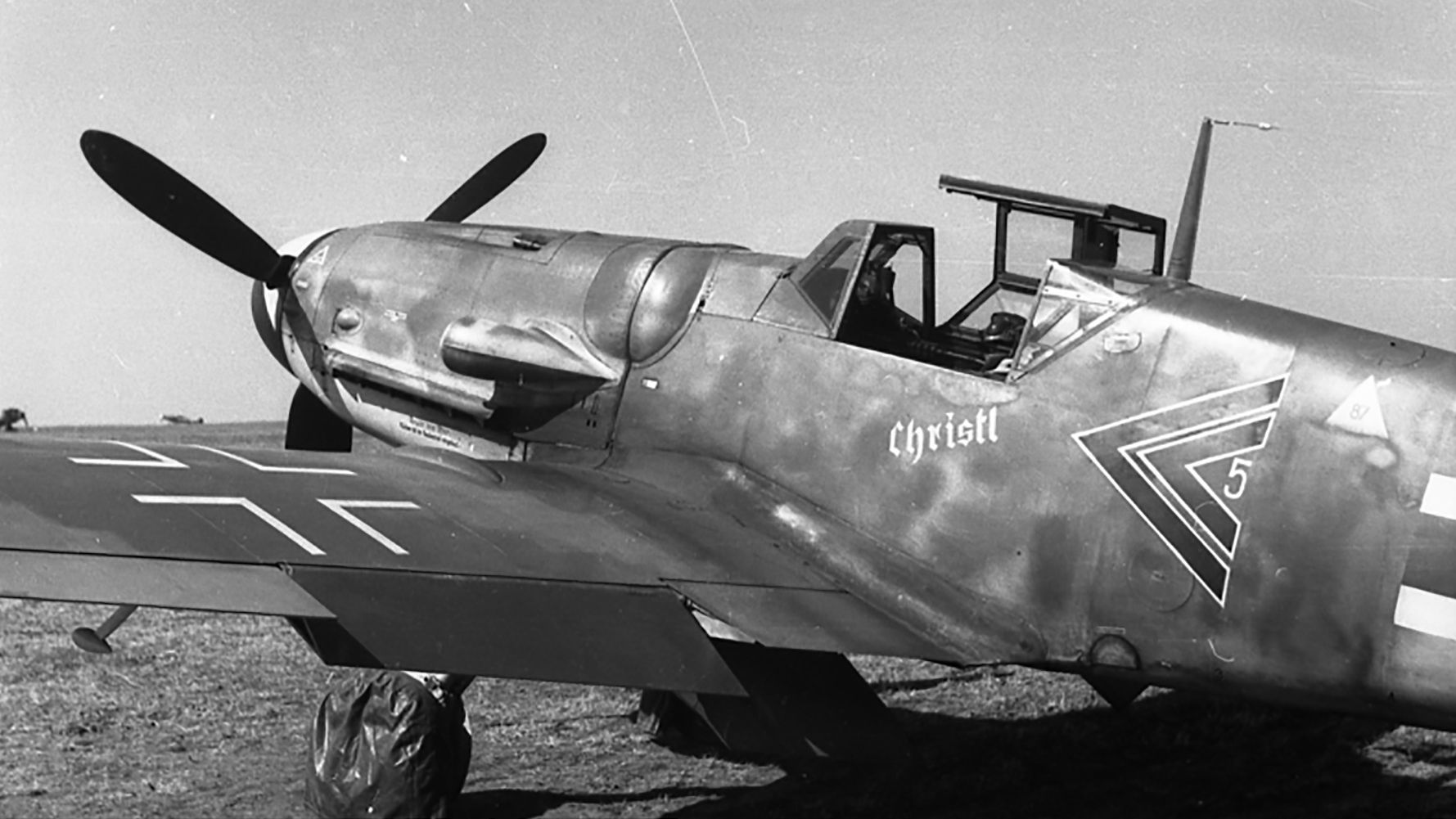 IL-2 Sturmovik Battle Of Stalingrad - Bf 109 G-6 (поздний) - взлёт и посадка