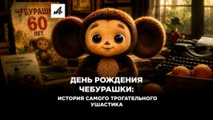 День рождения Чебурашки: история самого трогательного ушастика