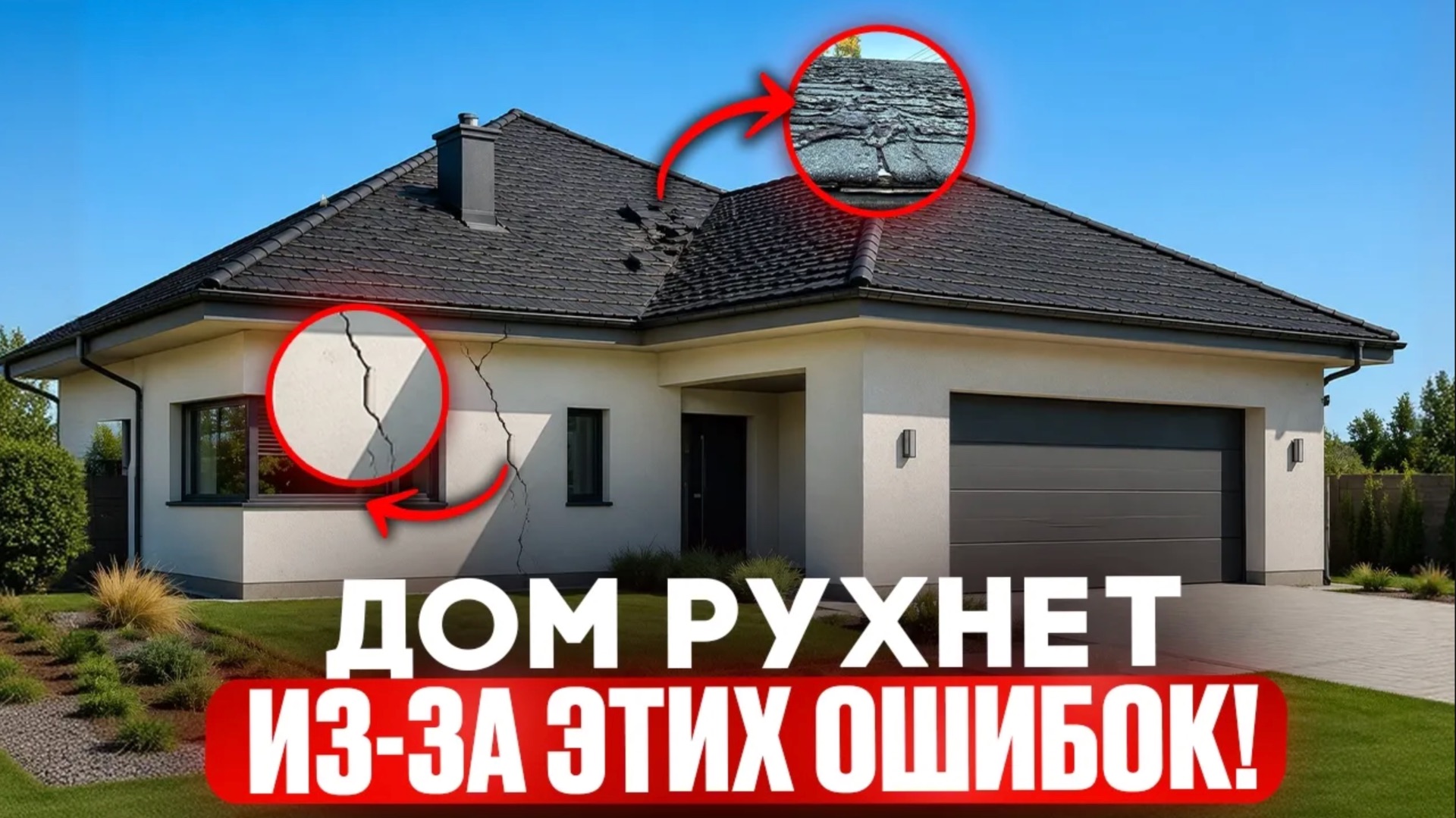 ЭТИ ошибки потом НЕ ИСПРАВИТЬ! 10 вещей, которые нельзя упускать при строительстве!