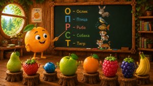 Учим буквы 4-серия