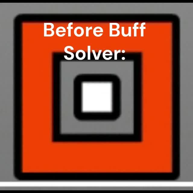 SergeyTV VS Buff Solver