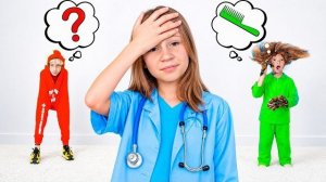 Настя учится заботиться о здоровье. Полезные истории для детей