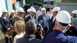 (Рыбинск-40) РАБОЧИЙ ВИЗИТ ГУБЕРНАТОРА ЯРОСЛАВСКОЙ ОБЛАСТИ