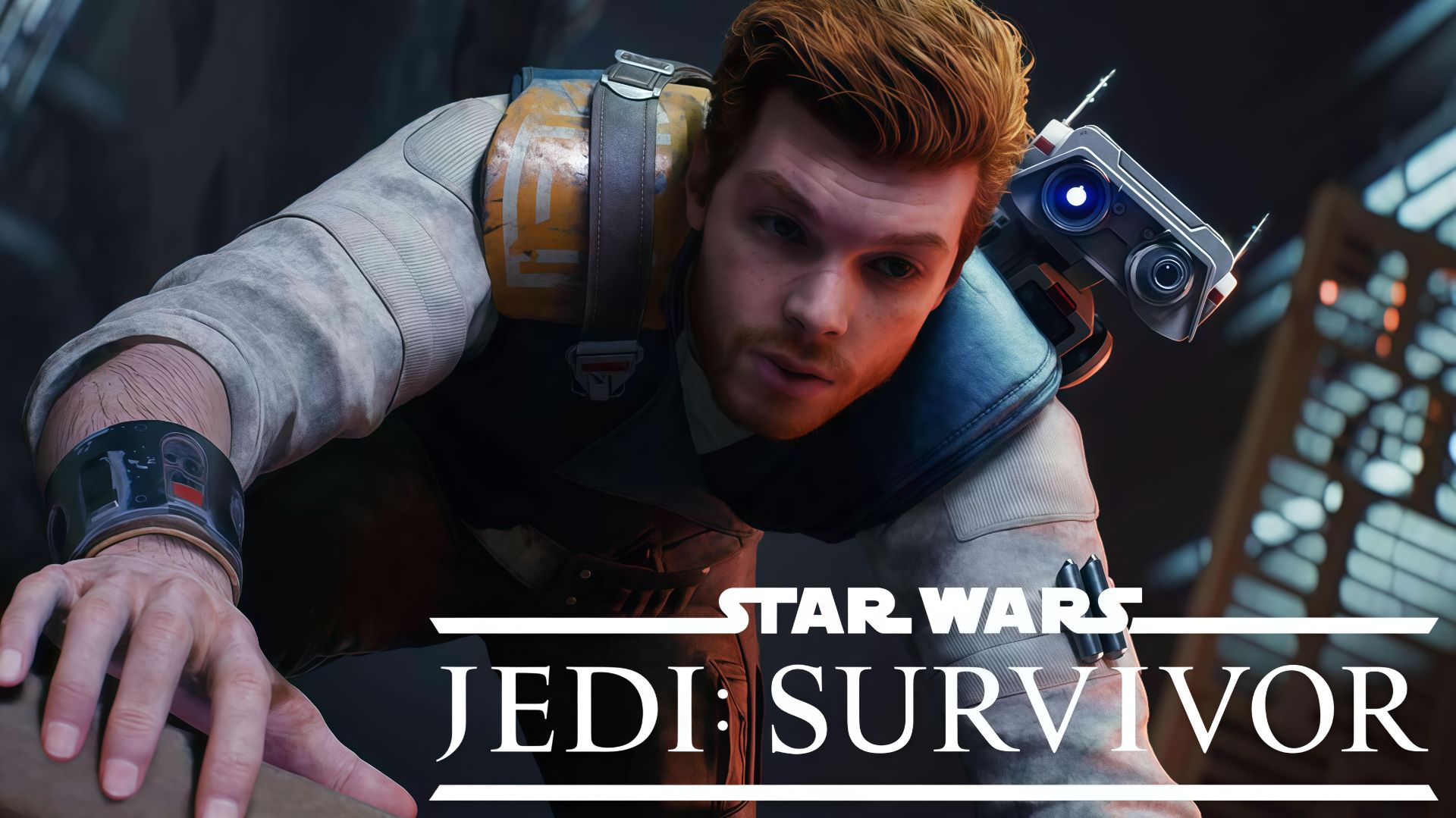 Star Wars Jedi Survivor #7 Преграда из наночастиц
