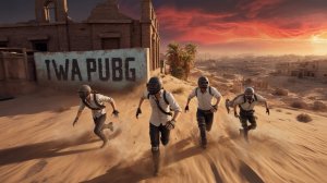 ВЕЧЕРОК В PUBG: BATTLEGROUNDS
