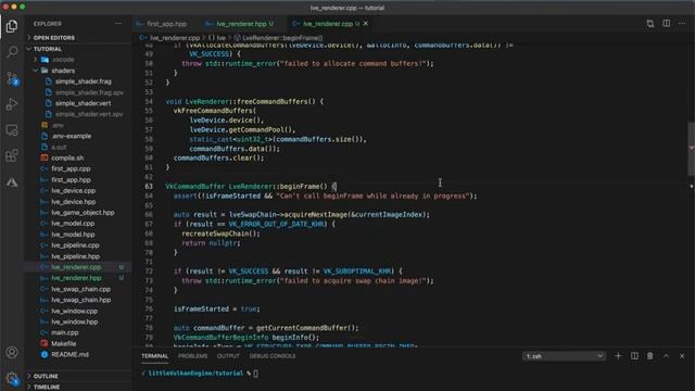 Renderer Systems - Vulkan Game Engine Tutorial 11